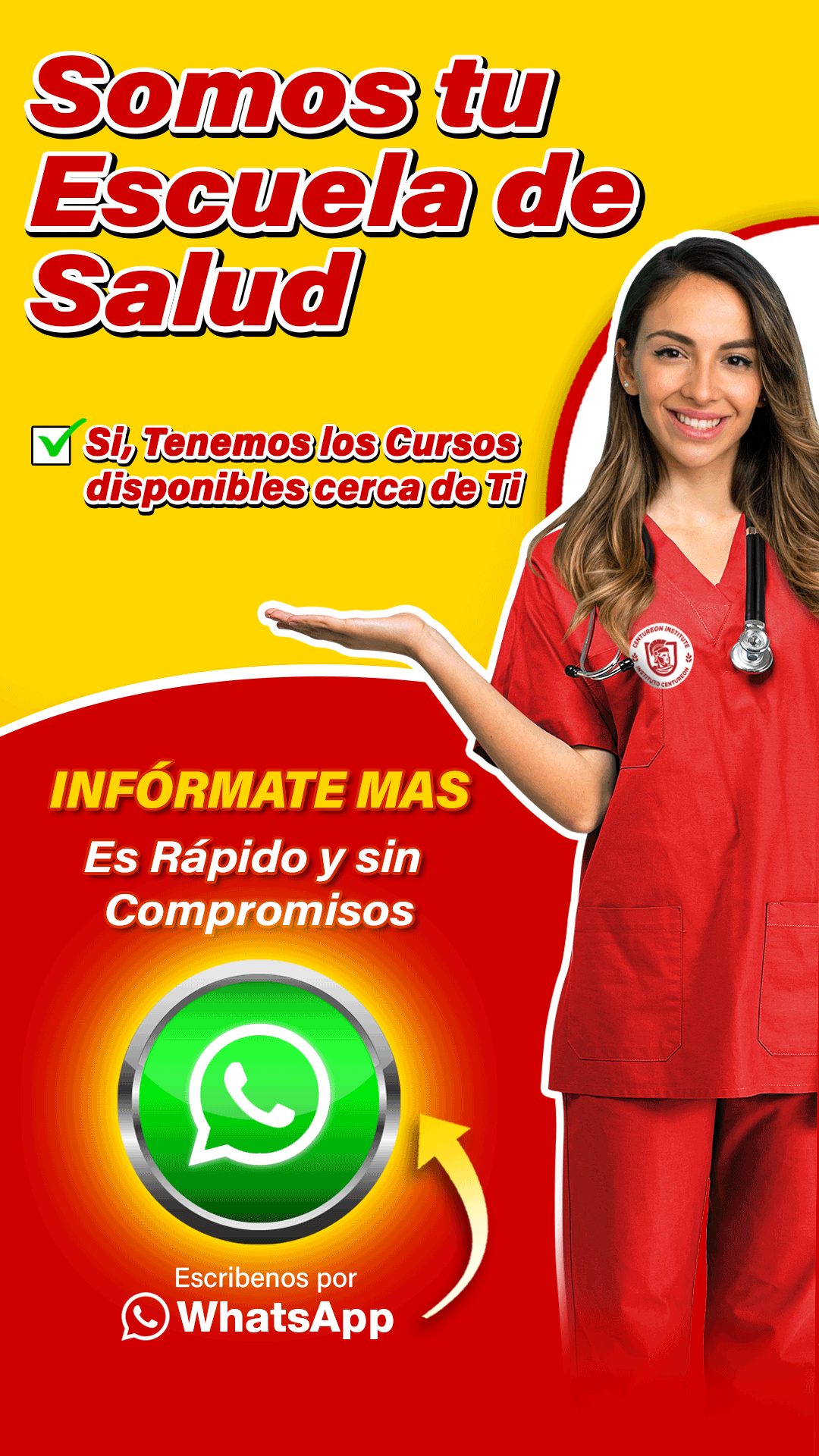 Somos tu escuela de Salud